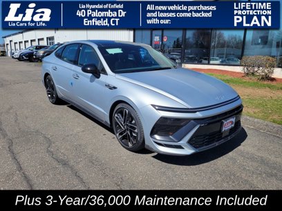 New 2025 Hyundai Sonata N Line
