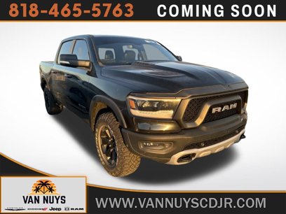 Used 2019 RAM 1500 Rebel w/ Rebel Level 2 Equipment Group