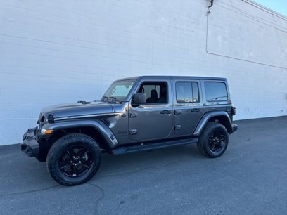 Used 2022 Jeep Wrangler Unlimited Sahara