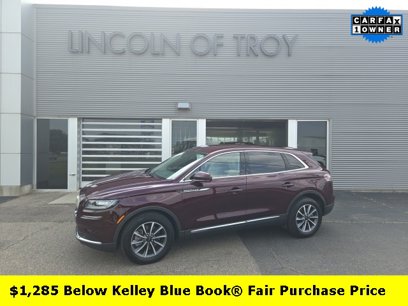 Certified 2022 Lincoln Nautilus AWD