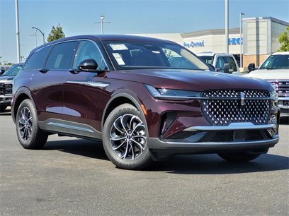 New 2025 Lincoln Nautilus Premier