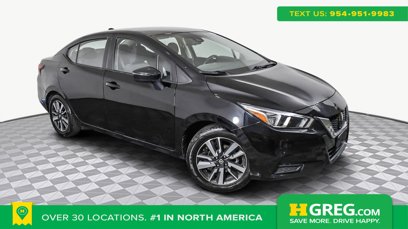 Used 2021 Nissan Versa SV