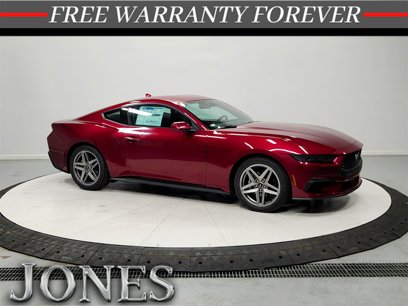 New 2025 Ford Mustang Coupe