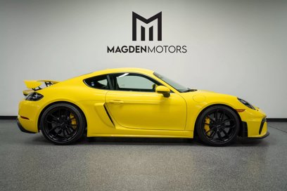 Used 2021 Porsche 718 Cayman GT4