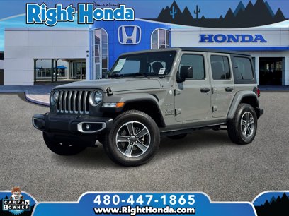 Used 2023 Jeep Wrangler Sahara