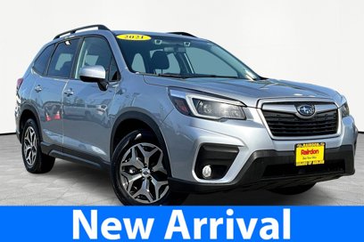 Used 2021 Subaru Forester Premium