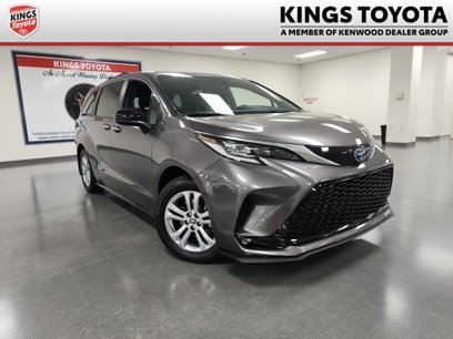 Certified 2022 Toyota Sienna XSE