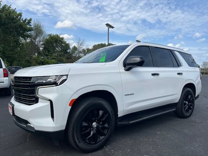 Certified 2021 Chevrolet Tahoe LT