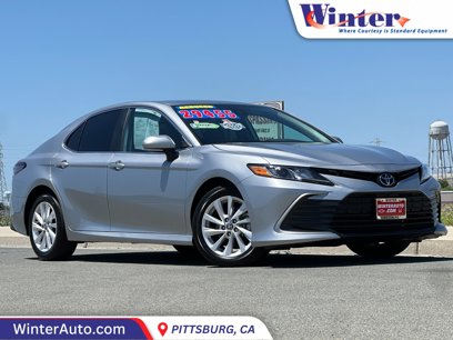 Used 2024 Toyota Camry LE