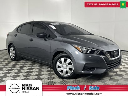 Used 2020 Nissan Versa S