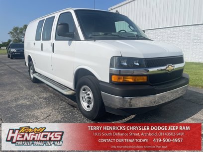 Used 2023 Chevrolet Express 2500 w/ Driver Convenience Package