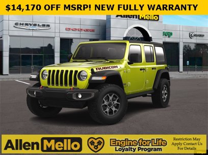 Used 2023 Jeep Wrangler Unlimited Rubicon w/ LED Lighting Group