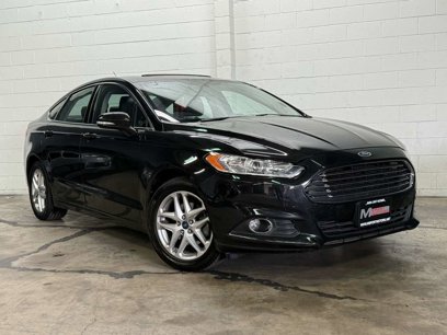 Used 2013 Ford Fusion SE