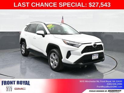 Used 2023 Toyota RAV4 XLE