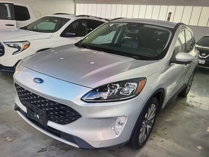 Used 2020 Ford Escape Titanium