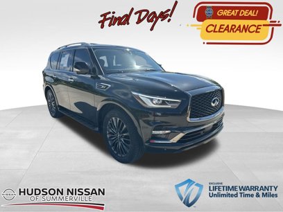 Used 2024 INFINITI QX80 Premium Select w/ Cargo Package