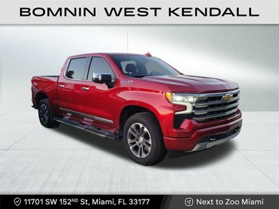 Used 2024 Chevrolet Silverado 1500 High Country