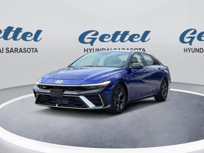 New 2025 Hyundai Elantra N Line