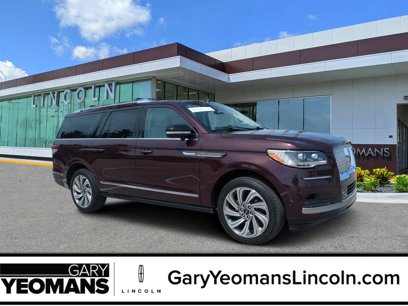 Certified 2023 Lincoln Navigator L Reserve