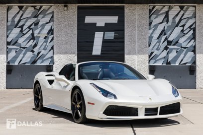 Used 2018 Ferrari 488 Spider
