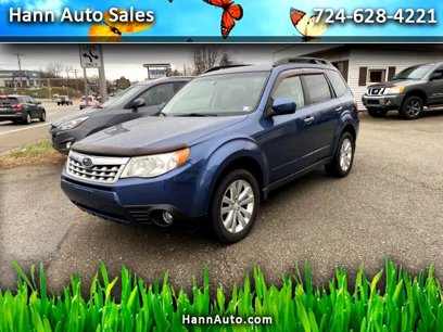 Used 2012 Subaru Forester 2.5X Limited