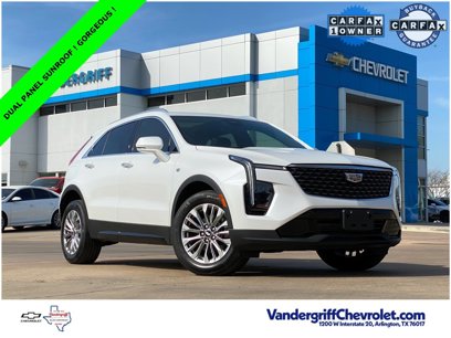 Used 2024 Cadillac XT4 Premium Luxury w/ Cold Weather Package