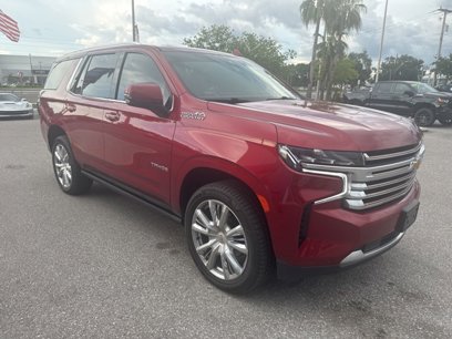 Used 2021 Chevrolet Tahoe High Country w/ Premium Package