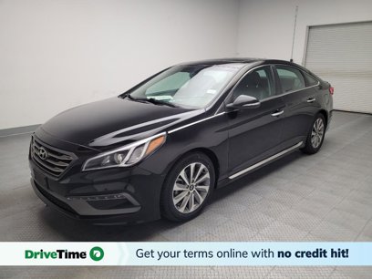 Used 2017 Hyundai Sonata Sport w/ Value Edition Package 02