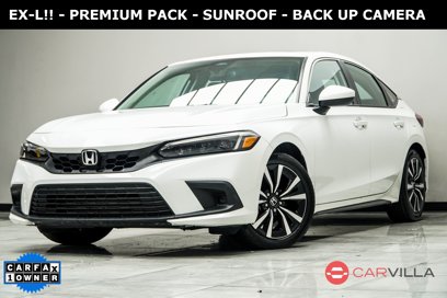 Used 2022 Honda Civic EX-L