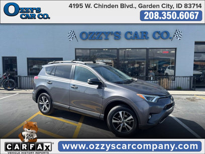 Used 2017 Toyota RAV4 XLE