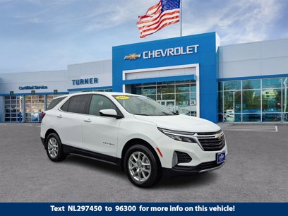 Certified 2022 Chevrolet Equinox LT