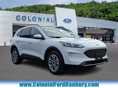 Certified 2022 Ford Escape SEL
