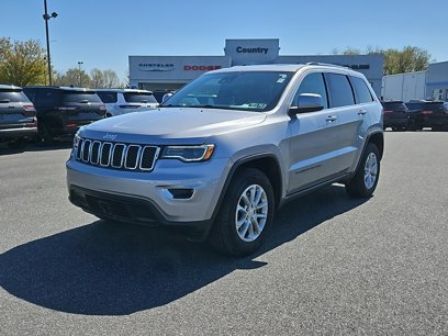 Certified 2021 Jeep Grand Cherokee Laredo X