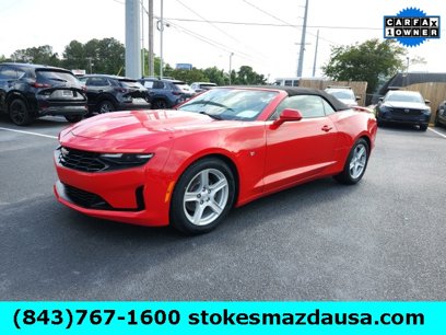 Used 2019 Chevrolet Camaro LT