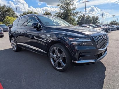 Certified 2021 Genesis GV80 3.5T w/ Prestige Package 07