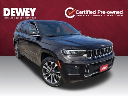 Certified 2022 Jeep Grand Cherokee L Overland w/ Advanced Protech Group III