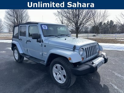 Used 2012 Jeep Wrangler Unlimited Sahara