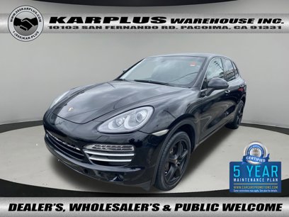 Used 2014 Porsche Cayenne Platinum Edition