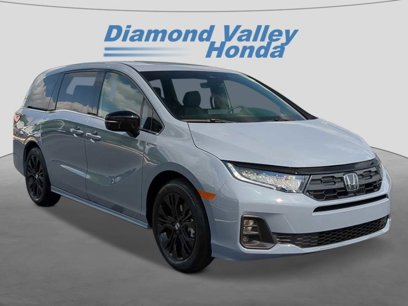 New 2025 Honda Odyssey Sport-L