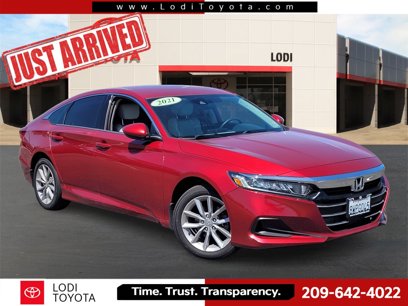 Used 2021 Honda Accord LX