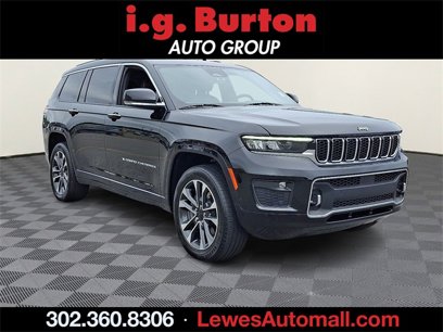 Used 2021 Jeep Grand Cherokee L Overland