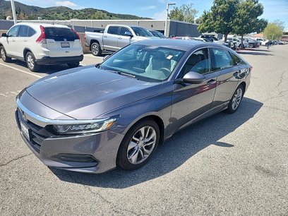 Used 2018 Honda Accord LX