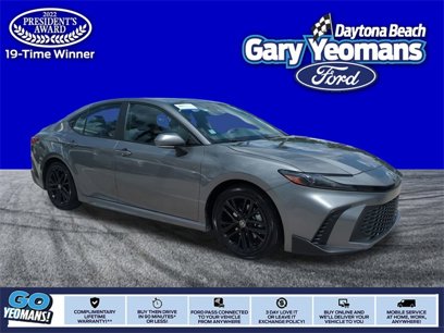 Used 2025 Toyota Camry LE