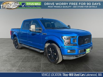 Used 2020 Ford F150 Lariat w/ Equipment Group 502A Luxury
