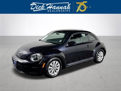 Used 2018 Volkswagen Beetle 2.0T S