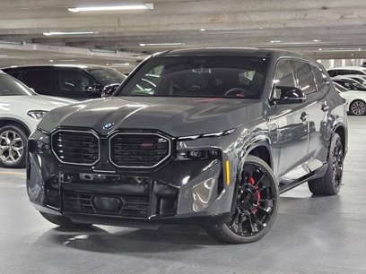 New 2025 BMW XM Label Red