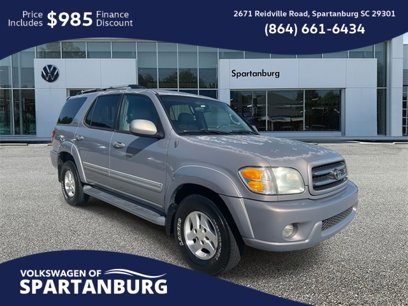Used 2001 Toyota Sequoia Limited