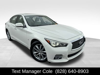 Used 2015 INFINITI Q50 Premium w/ Navigation Package