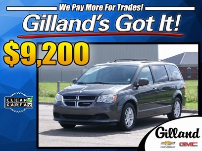 Used 2016 Dodge Grand Caravan SXT