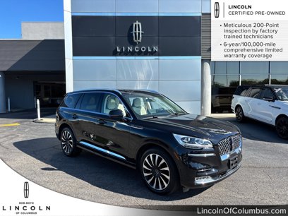 Certified 2023 Lincoln Aviator Black Label Grand Touring w/ Class IV Trailer Tow Package